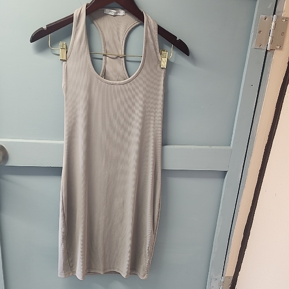 Solemio Women's Gray Tank Top